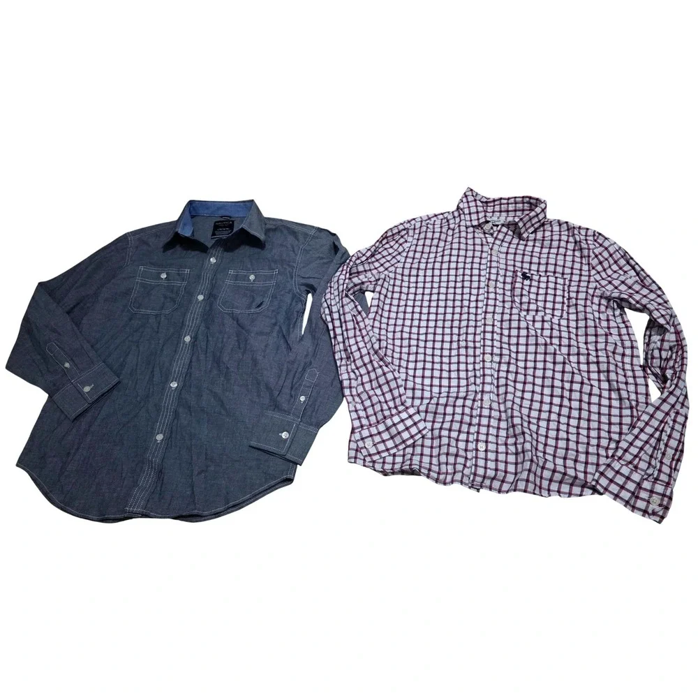 Lot Bundle Youth Boys‎ Mix Brand Casual Clothes 15pc XL4-16 ALLSEASON